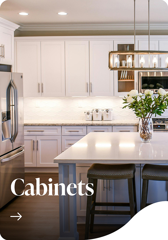 Cabinet painting services